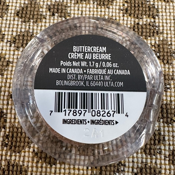 Lot of 12 Ulta Beauty:Blue Metallic Cosmetics Makeup Bag+11 Ulta Makeup+Brushes - Picture 6 of 16